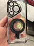 斯幻柯華為pura80手機(jī)殼華為pura80pro手機(jī)殼p80pro+手機(jī)殼pura70pro手機(jī)殼pura70手機(jī)殼p70pro+透明電鍍 黑色 手機(jī)型號(hào)-pura70 pro/pro+ 曬單實(shí)拍圖