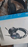 惠普（HP）H100游戲耳機頭戴式耳麥帶麥克風電競游戲吃雞三角洲行動聽聲辨位 黑色USB 曬單實拍圖