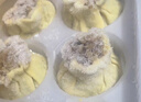 一旬一味生鮮面點(diǎn) 咸蛋黃燒麥420g6只 兒童燒賣 包子早餐半成品速食手抓餅 曬單實(shí)拍圖