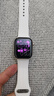Apple/蘋(píng)果 Watch S11 智能手表GPS款42毫米玫瑰金色鋁金屬表殼淡桃粉色運動(dòng)型表帶M/L MEUP4CH/B 曬單實(shí)拍圖