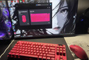 羅技（G）G PRO X TKL 游戲機械鍵盤(pán) 無(wú)線(xiàn)鍵盤(pán) 粉色 茶軸 段落軸 87鍵緊湊設計 曬單實(shí)拍圖