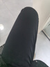 利郎輕時(shí)尚男裝【遠紅外蓄暖】休閑褲男彈力易打理通勤保暖長(cháng)褲 深灰 33 (175/84A) 曬單實(shí)拍圖