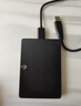 希捷（SEAGATE）移動(dòng)硬盤(pán) 1TB USB3.0高速 希捷睿翼 2.5英寸 機械硬盤(pán) 黑 便攜外接存儲辦公學(xué)習 數據恢復服務(wù) 曬單實(shí)拍圖