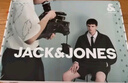 杰克·瓊斯（JACK&JONES）25年男裝T恤男夏季T恤舒適男士短袖涼感多色上衣純色水洗不易走形 A06白色 L 180 曬單實(shí)拍圖