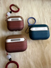 PITAKA適用蘋(píng)果AirPods Pro 3/2代耳機保護套AirPods 4代MagSafe磁吸芳綸纖維防摔輕薄親膚抗指紋保護殼 AirPods Pro 3 日落紋 曬單實(shí)拍圖