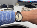 冠藍獅（Grand Seiko）gs機械抗磁奶油面鱷魚皮表帶商務休閑正裝大三針男表節(jié)日禮物 SBGW301G 曬單實拍圖