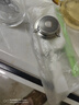 水宜生玻璃杯雙層水杯男茶杯高檔商務(wù)泡茶杯辦公杯水晶杯透明車載水杯 【水晶玻璃杯弱堿版】 380ml 曬單實(shí)拍圖