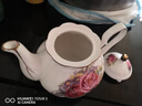鵬柏福瑞高檔陶瓷茶壺整套 歐式陶瓷花茶壺咖啡壺現代單壺創(chuàng  )意田園風(fēng)水壺 英式可娜 401mL(含)-500mL(含) 曬單實(shí)拍圖