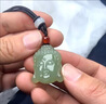 藝沁軒新疆和田玉如來(lái)佛祖玉吊墜男女款玉佩佛頭玉石掛件項(xiàng)鏈 曬單實(shí)拍圖