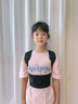 ZEAMO駝背背部矯正神器青少年兒童6到12歲-16歲男女學(xué)生坐姿佳矯姿帶M 曬單實拍圖