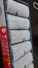 浪莎（LangSha）襪子男士中筒襪純棉特大碼46超薄夏季網(wǎng)眼防臭透氣全棉休閑男襪48 100%棉均碼淺灰色39至44碼/999款 3XL /6雙 曬單實(shí)拍圖