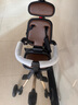 德拉瑪（DELAMA）S1遛娃神器嬰兒推車(chē)高景觀(guān)360度旋轉雙向輕便折疊手推車(chē)輕便推車(chē) S1美拉德+背包 曬單實(shí)拍圖