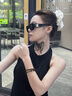 祥隱【普陀山直發(fā)】天然印度小葉紫檀手串女雙圈文玩檀香手鏈女生禮物 【晴水和田玉-雙圈款】情緒穩(wěn)定 曬單實(shí)拍圖