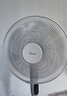 美的變頻電風扇家用九葉智能遙控落地扇十二檔風速預約定時電扇 變頻大風力商超款FS40-18AR 曬單實拍圖