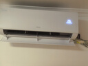海爾空調(diào)掛機(jī)大1.5匹凈省電Plus 自清潔變頻冷暖新一級(jí)能效家用空調(diào)臥室掛式防直吹國家補(bǔ)貼20% 大1.5匹 一級(jí)能效 凈省電Plus+雙排銅管神機(jī) 曬單實(shí)拍圖