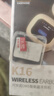 紐曼（Newmine）K16無線藍(lán)牙耳機(jī)掛耳式智能AI翻譯骨傳導(dǎo)概念多功能耳機(jī) 多語種同聲傳譯LED智能觸控屏藍(lán)牙5.4降噪 【16G卡版|帶1987首歌】高雅黑 曬單實(shí)拍圖