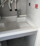 科勒（KOHLER）珂靈梳洗臉盆龍頭臺盆冷熱抽拉水龍頭 珂靈梳洗臉盆龍頭-銀色 不含角閥 曬單實拍圖