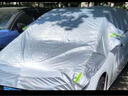 卡耐（CONNER）全車罩車衣防雨雪防曬防刮防劃特斯拉Model 3雷凌卡羅來朗逸寶來 曬單實(shí)拍圖