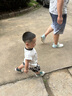迪士尼（Disney）嬰兒夏裝套裝寶寶衣服夏季短袖童裝衣服嬰幼兒夏天超萌男童兩件套 T恤+短褲 100 建議2~3歲【 90-100cm】 曬單實拍圖