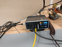 ANKER【國家3C認證】安克100W桌面充電站mix自帶數據線 氮化鎵type-c適用華為66W快充iphone16充電器 曬單實拍圖