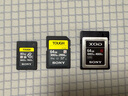 索尼（SONY）CFexpress Type A卡A7S3 A7M4 A7R5 FX3 FX6存儲(chǔ)卡 原裝高速內(nèi)存卡 高速存儲(chǔ)卡 微單內(nèi)存卡 CEA-G80T【80G】 曬單實(shí)拍圖