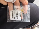 沃爾金黃金足金999金豆豆耳釘光珠小彎鉤圓球耳飾男女養(yǎng)耳簡(jiǎn)約送女友禮 1g 圓珠子耳釘  多退少補(bǔ) 曬單實(shí)拍圖