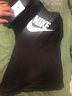 耐克（NIKE）T恤男 2026春夏新款運動(dòng)健身訓練跑步時(shí)尚透氣寬松圓領(lǐng)半袖棉短袖 熱推/全棉/黑白/大LOGO 2XL (185/100A) 曬單實(shí)拍圖