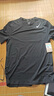 耐克男子速干短袖跑步上衣夏NIKE AEROSWIFT DRI-FIT ADV HJ3378 010黑/山峰白 M 曬單實(shí)拍圖
