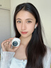 漫步者（EDIFIER）【2025新款】花再拍拍耳機(jī) 真無線藍(lán)牙耳機(jī) DIY觸控屏半入耳式耳機(jī)通話降噪長續(xù)航 節(jié)日生日禮物 云巖白 DIY自定義彩屏|32h長續(xù)航 曬單實(shí)拍圖