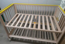 babycare嬰兒床0-3歲寶寶實(shí)木床兒童床高度可調(diào)可移動(dòng)多功能拼接床蒙柯PRO 曬單實(shí)拍圖