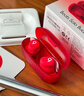 beats Solo Buds 真無(wú)線(xiàn)耳機 藍牙耳機 兼容蘋(píng)果安卓系統 晶透紅 曬單實(shí)拍圖