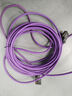 艾莫迅兼容西門(mén)子RS485通訊線(xiàn)Profibus DP總線(xiàn)電纜6XV1830-0EH10紫色2芯帶屏蔽雙芯線(xiàn)Modbus通訊電纜 【50米1卷】雙層屏蔽+2芯無(wú)氧銅 曬單實(shí)拍圖