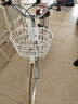 飛鴿（FLYING PIGEON）自行車(chē)成人通勤車(chē)自行車(chē)學(xué)生單車(chē)成人自行車(chē)通勤自行車(chē)女士自行車(chē) 標配奶油米|單速|(zhì)輻條輪+禮包 24寸適合150-170cm 曬單實(shí)拍圖