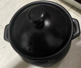 炊大皇 陶瓷煲 3.5L砂鍋煲湯熬藥煮粥燜飯燉鍋 養(yǎng)生湯鍋大肚煲明火使用 曬單實拍圖