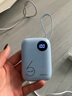 小叮訊【3C認(rèn)證可上飛機(jī)】移動隨身wifi5g無限流量2025款無線網(wǎng)隨身wifi充電寶二合一免插卡網(wǎng)絡(luò)車載戶外 【頂配款】5000毫安大電池|網(wǎng)速可達(dá)300M-藍(lán) 0月租 無預(yù)存 隨用隨充 曬單實(shí)拍圖