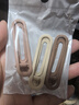 加恩倍玫瑰的故事劉亦菲同款咖色發(fā)夾女側(cè)邊劉海碎發(fā)鴨嘴夾子頭飾發(fā)卡夏 咖色漸變?nèi)装l(fā)夾 曬單實拍圖
