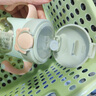 安兒欣兒童水杯學(xué)飲杯吸管杯幼兒園水杯水壺寶寶喝水杯子防嗆ppsu 萌雅開心小豬 240ml （手柄款） 曬單實(shí)拍圖