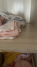 好孩子（gb）兒童內(nèi)褲女 母嬰A類女孩純棉內(nèi)褲 5A抗菌平角內(nèi)褲女-3條裝粉紅 曬單實(shí)拍圖
