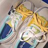 FILA FUSION 斐樂(lè)潮牌章昊同款女鞋滑板鞋2025夏季厚底帆布鞋女運(yùn)動(dòng)鞋 曬單實(shí)拍圖