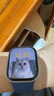 Apple/蘋果 Watch Series 10 智能手表GPS款42毫米銀色鋁金屬表殼丹寧色運(yùn)動(dòng)型表帶S/M MX1J3CH/B 曬單實(shí)拍圖