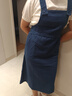 G.DUCKKIDS小黃鴨女童牛仔背帶連衣裙短袖襯衫兩件套女夏裝學(xué)院風(fēng)中長款裙子 【套裝】杏色上衣+牛仔背帶裙 170 【適合95-115】 曬單實(shí)拍圖