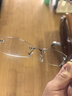 麥麗斯純鈦近視大明鏡片男款大臉型藍光變色墨鏡可配平光超輕商務(wù)眼鏡架 防藍光變色鏡片+鏡架 1.61鏡片 曬單實(shí)拍圖