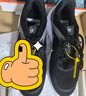 耐克NIKE跑步鞋男緩震透氣QUEST 5運(yùn)動(dòng)鞋 DD0204-001黑白42 曬單實(shí)拍圖