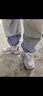 回力瑞女童鞋子2026春秋季新款兒童透氣輕便網(wǎng)面運動(dòng)跑步老爹鞋防滑防臭 紫色 紫色 29 曬單實(shí)拍圖