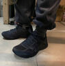 亞瑟士ASICS網(wǎng)面跑鞋百搭男鞋緩震運動鞋透氣跑步鞋 GEL-CONTEND 4 黑色/黑色 40.5 曬單實拍圖