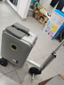 Airwheel愛爾威電動行李箱智能拉桿箱可騎行載人登機箱代步20英寸旅行箱 青春版-銀 曬單實拍圖