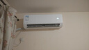 美的空調(diào)掛機(jī) 酷省電 大1.5匹 新一級(jí)能效 家電國(guó)家補(bǔ)貼20% 臥室變頻冷暖 KFR-35GW/N8KS1-1無(wú)憂安裝 曬單實(shí)拍圖