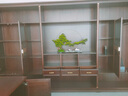 RWTW創(chuàng  )意仿真迎客松盆景擺件 禪意客廳中式玄關(guān)酒店景觀(guān)造景軟裝 青松迎客中號(美松款) 曬單實(shí)拍圖