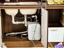 海爾（Haier）國家補貼20%小廚寶電熱水器6.6升 EC6.6FA 一級能效 2200W速熱家用廚房小型儲水式節(jié)能保溫熱水寶 曬單實拍圖