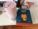 杯具熊（BEDDYBEAR）正品保溫杯兒童大容量316不銹鋼吸管杯學(xué)生直飲幼兒園水杯 復(fù)古小飛象-兩蓋600ml 曬單實(shí)拍圖